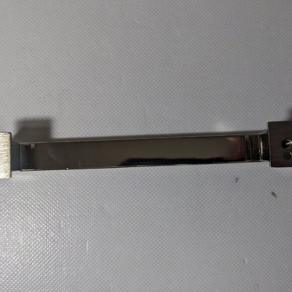 NEW- Set of 10 - Tunny Ladder Cabinet Handles - Shiny Nickle Finish - 5" - Picture 7 of 12